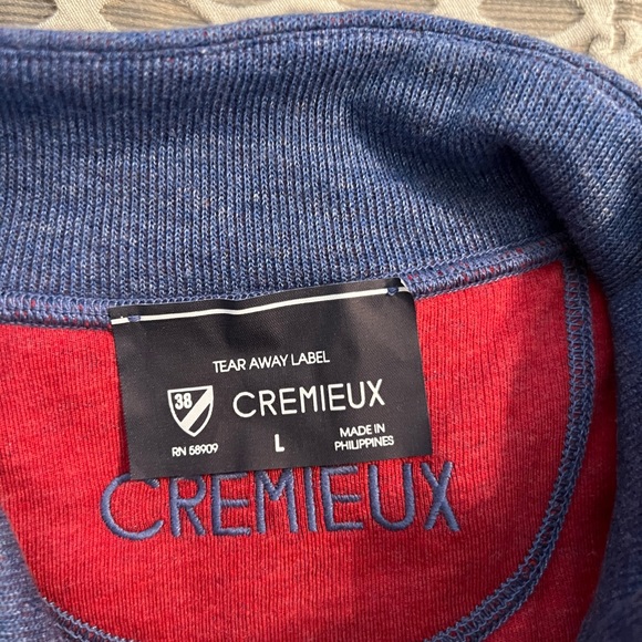 men’s sweater- new with that- reversible- - Picture 2 of 14